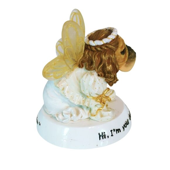Zelda Wisdom Westland Your Designated Angel 2004 Bulldog 4" Figurine #4856 - Picture 4 of 5